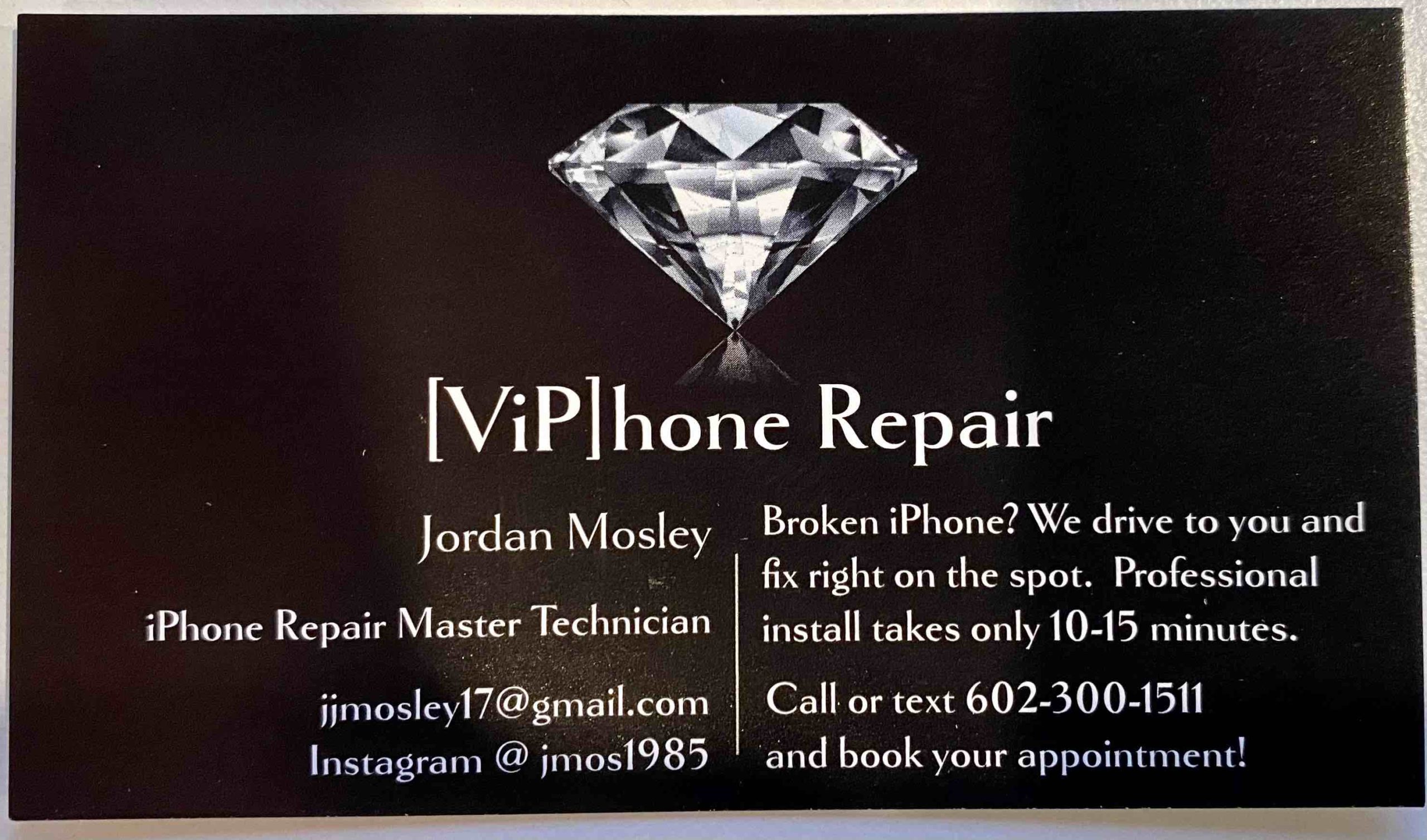 Broken iPhone or iPad in Gilbert? ViPhone Repair can fix it