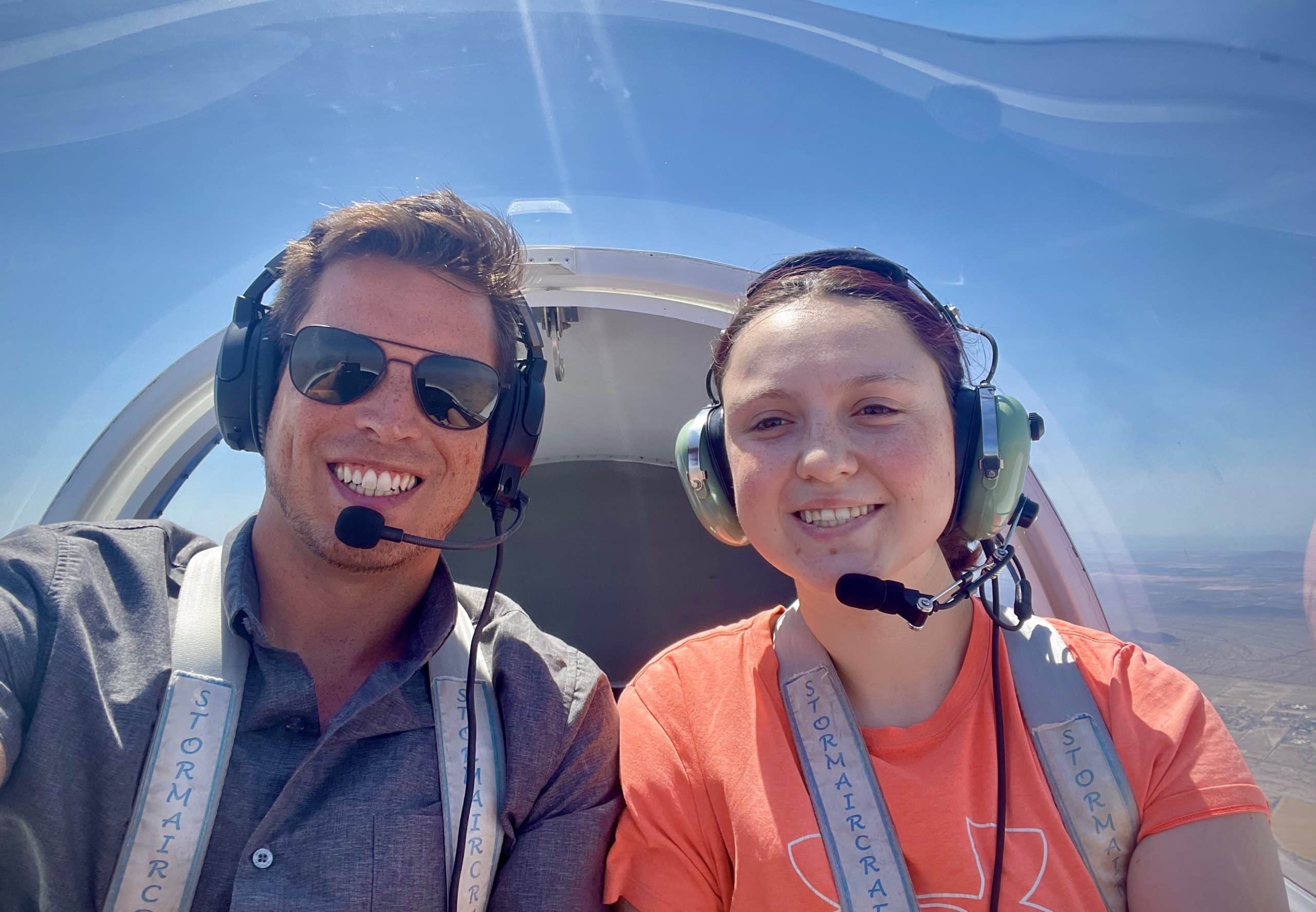 Learn to fly with Certified Flight Instructor Brandon Lee