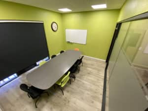 Higley Conference Room from Southwest Corner