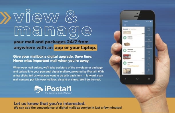 iPostal1 releases Updated Digital Mailbox