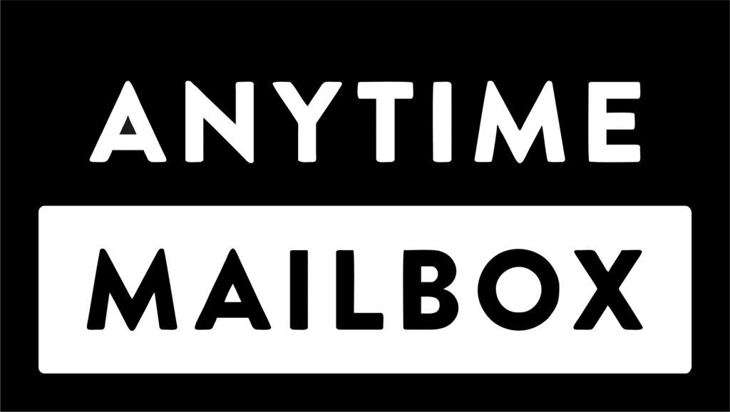 Anytime Mailbox Logo