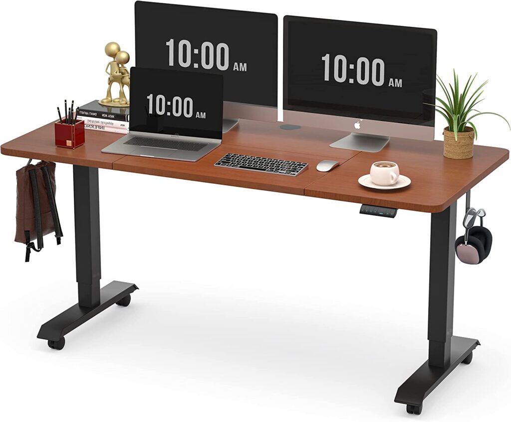 Benefits of using a standing desk