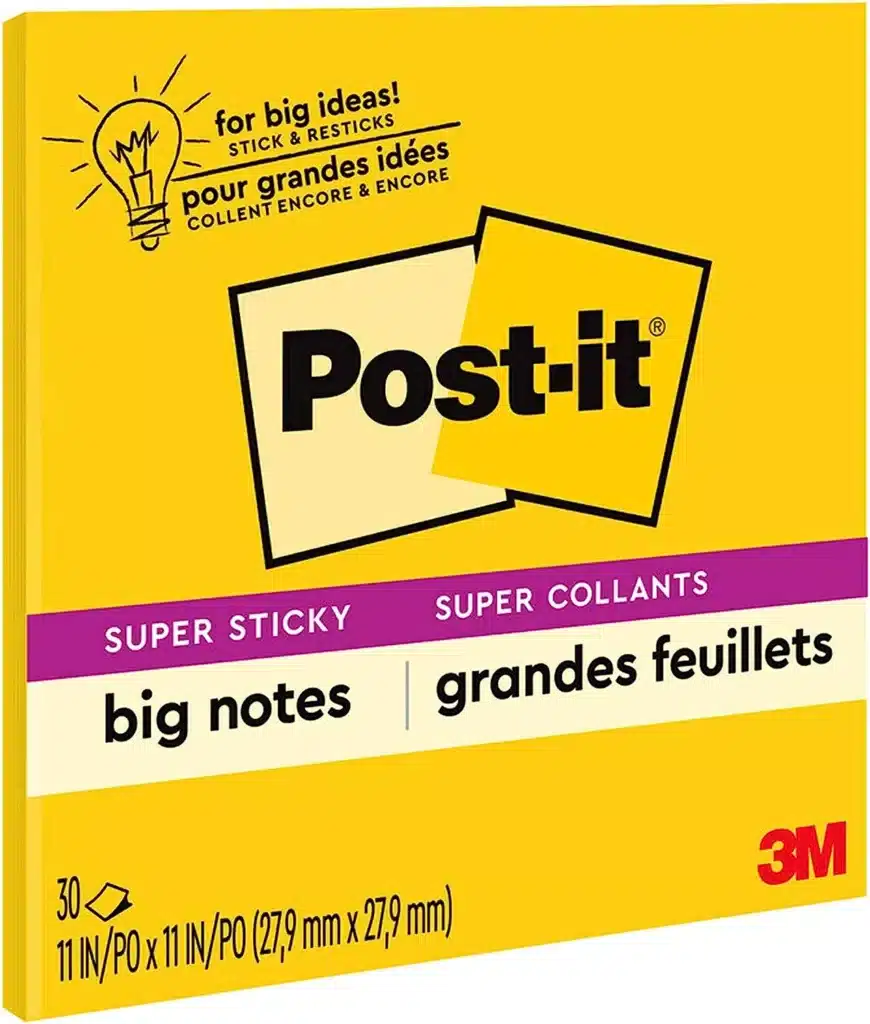 Giant Post-it Notes for Staying Organized