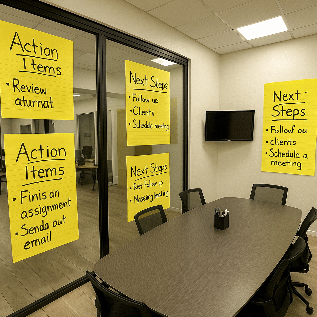 Giant Post-it Notes