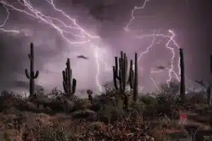 How Rain Affects Internet Services in Arizona