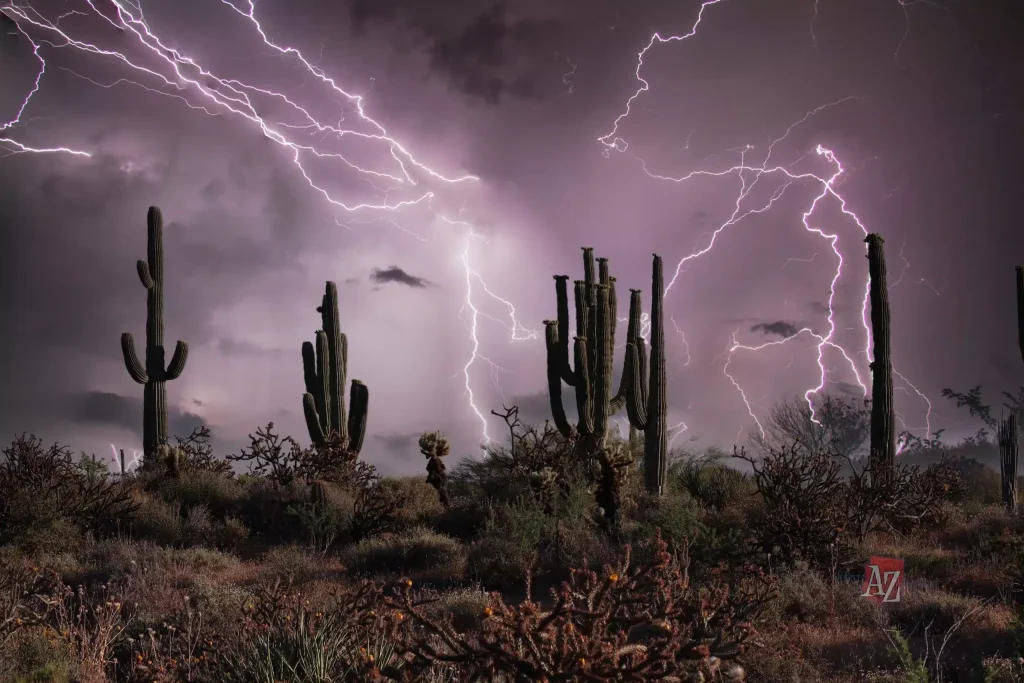 How Rain Affects Internet Services in Arizona