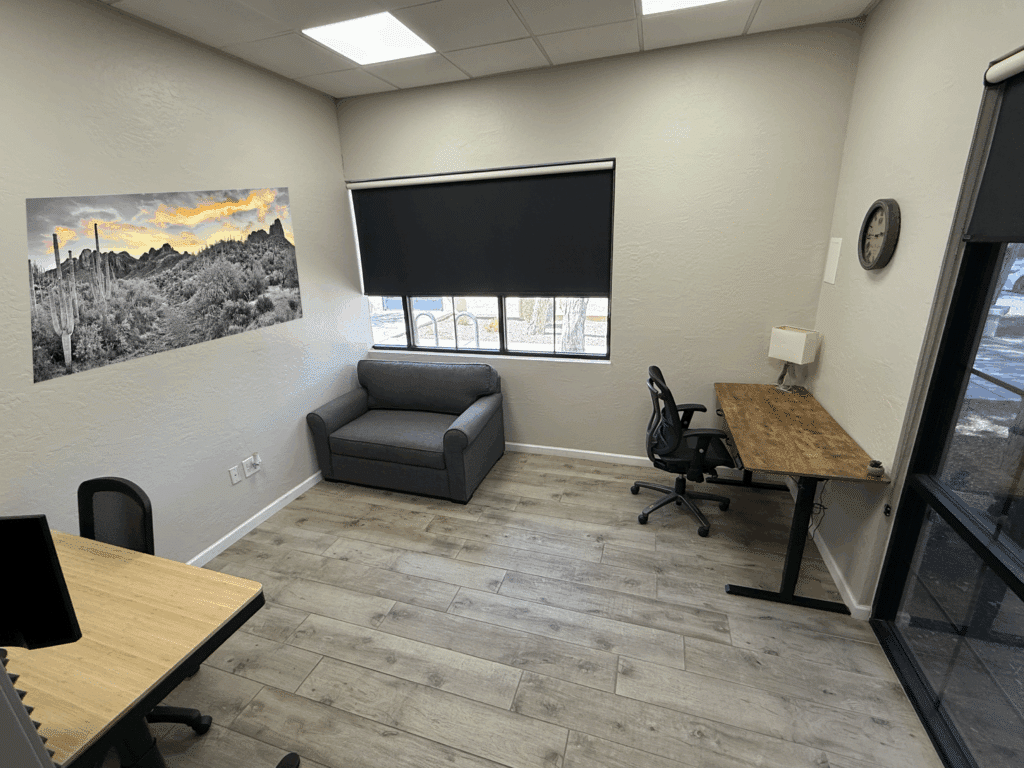Hourly and Daily Office Rental Gilbert AZ - Office #1