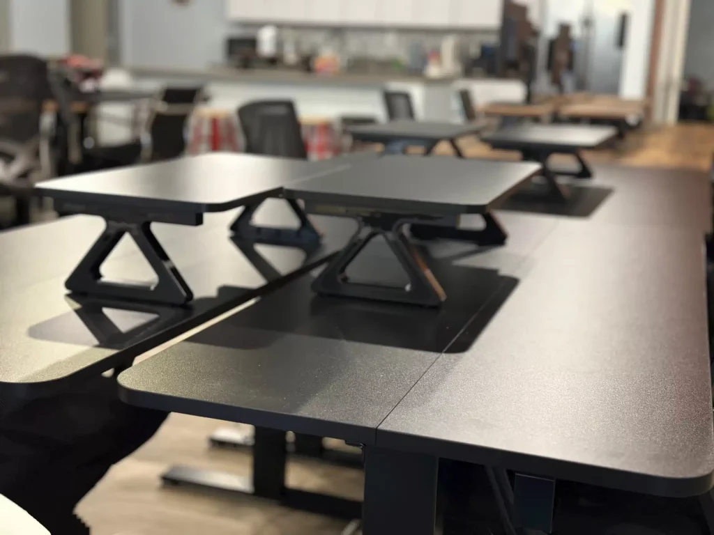 Standing Desks at The Works - Gilbert