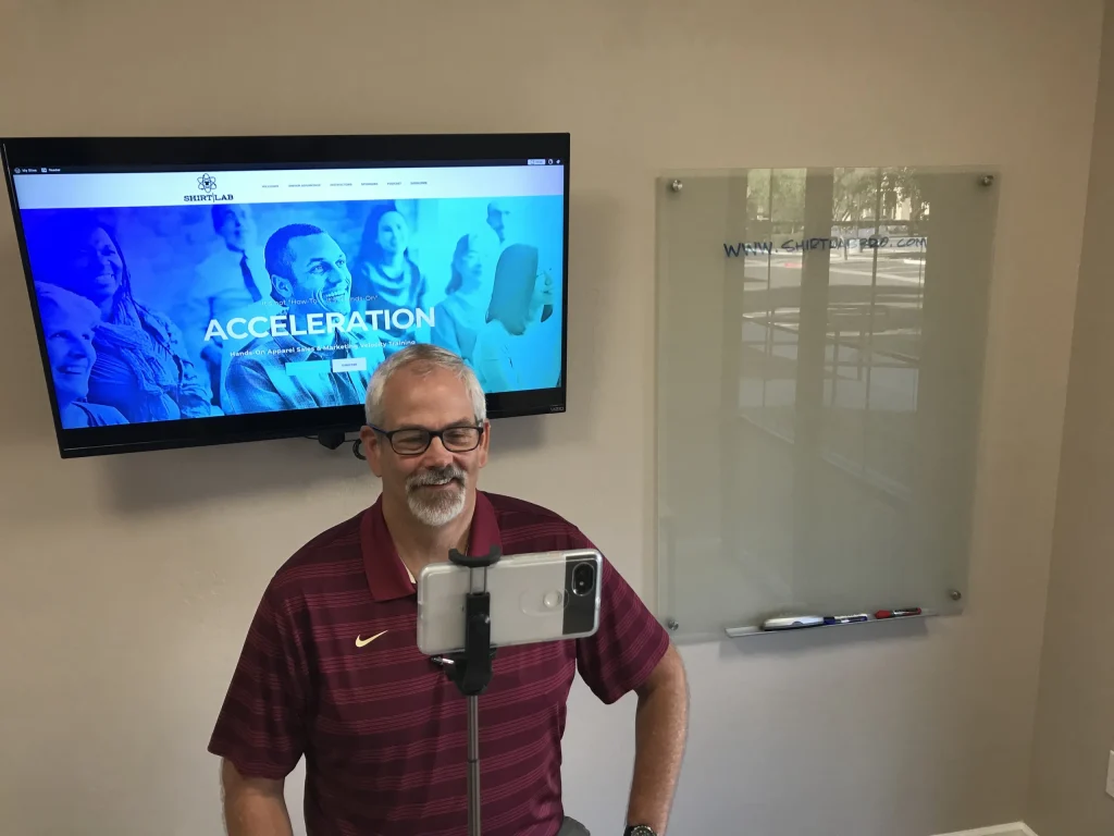 Facebook Live Broadcast from the Ray Room