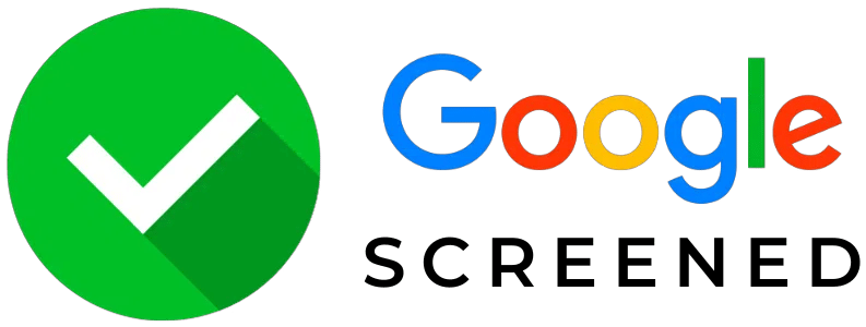 Get Google Guarantee & Screened